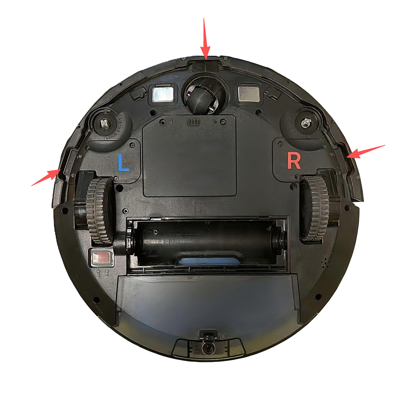 Cliff Sensors for Coredy Robot Vacuum | fit for R750 R550 R650 R500+ R580