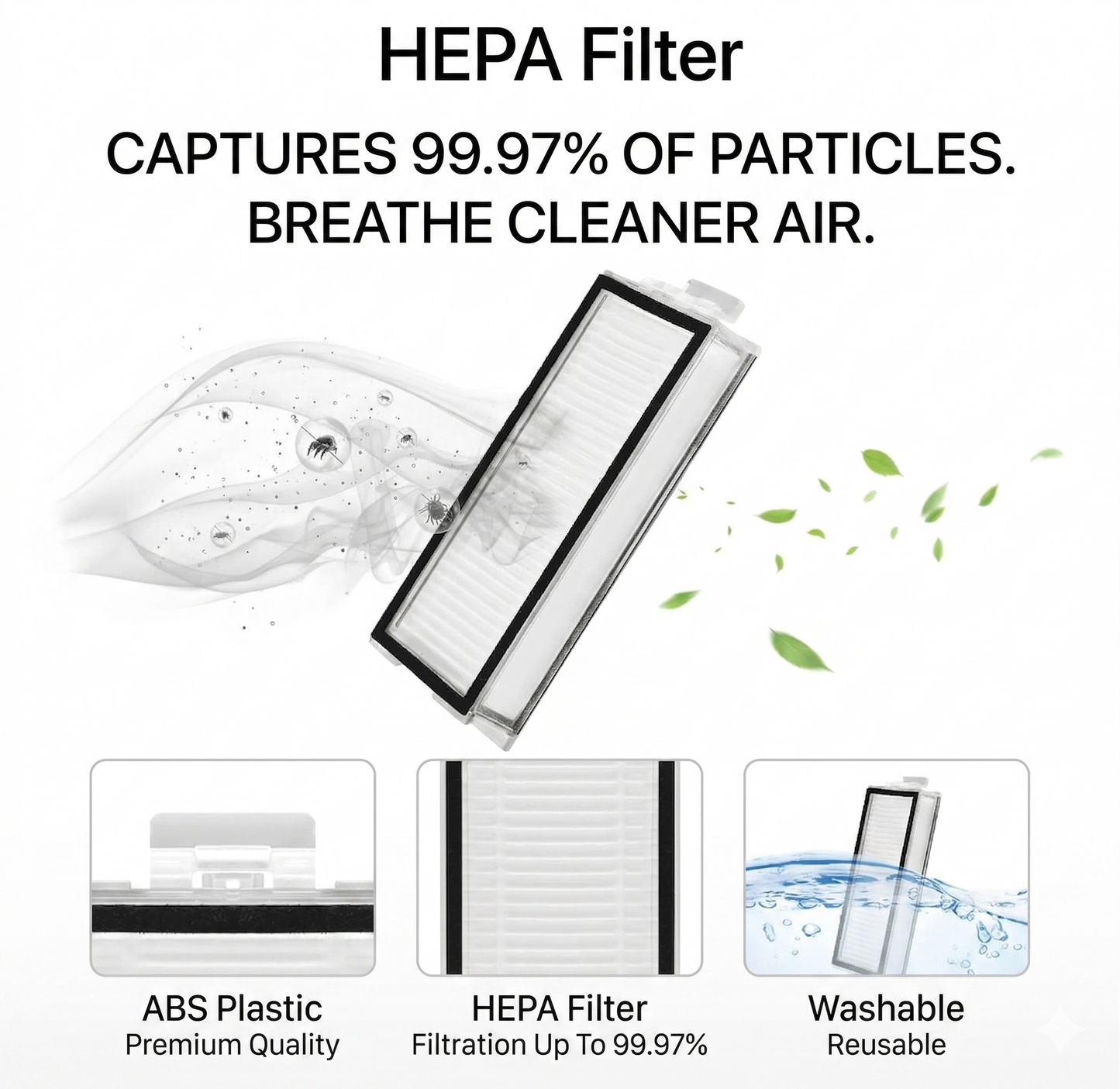 Premium Replenishment Kit for Q5 Pro / Q8 Max Series (12-Piece Set)