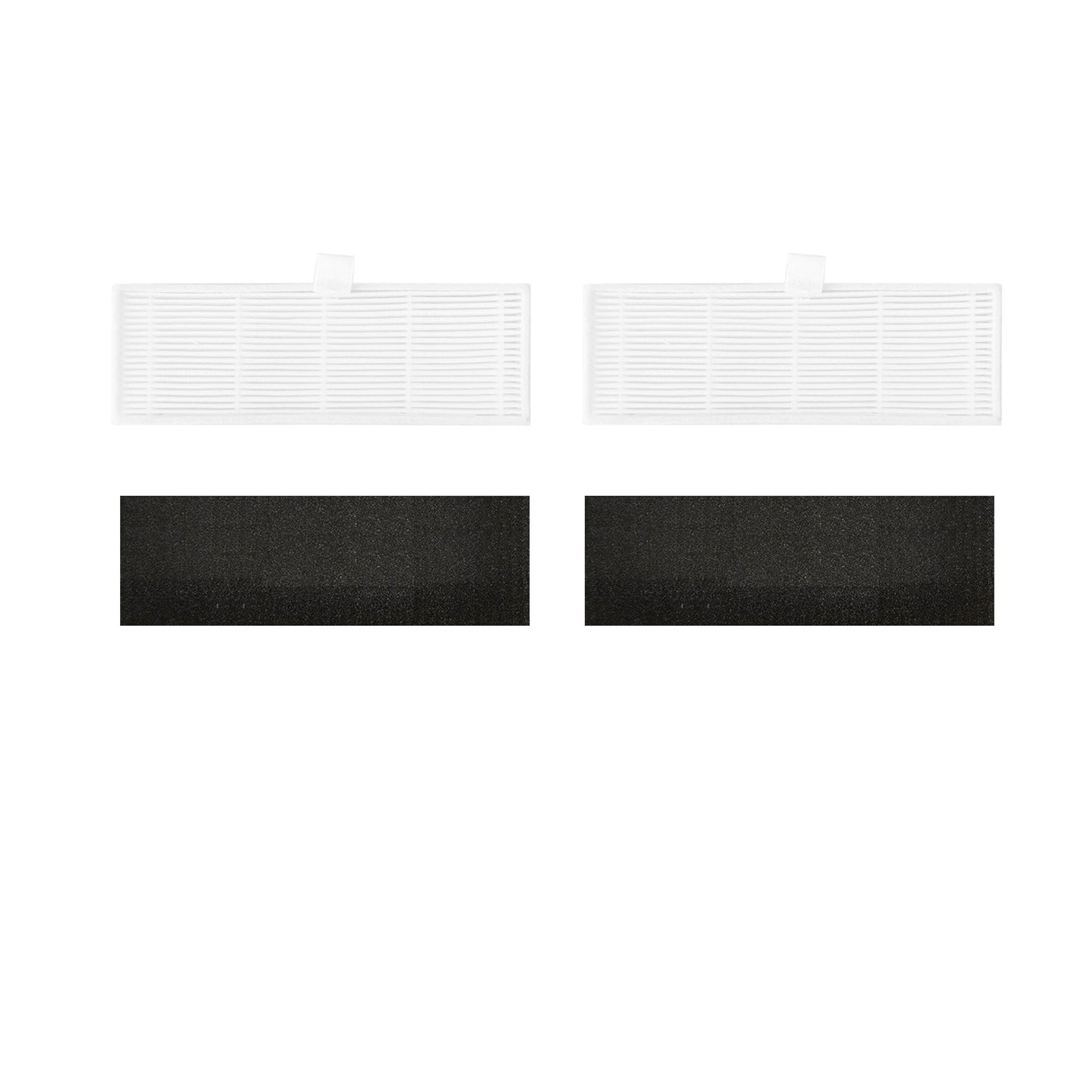 Coredy Washable HEPA Filter Kit for L900X Robotic Vacuum Cleaner, Robot Vacuum Accessories Replacement, 2PCS