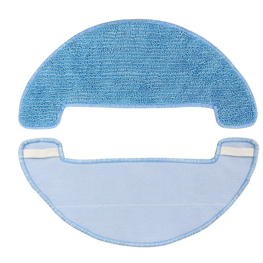 Coredy R750 replacement Wet-Dry Vacuum Mop Cloths 2pcs, Vakuumwischer