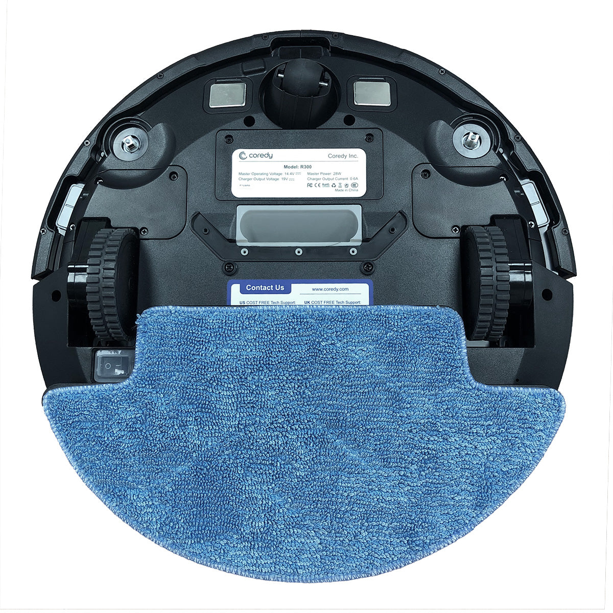 Water Tank for Coredy 2nd Gen. R300/R380 Robotic Vacuum
