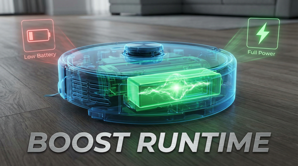 Supercharge Your Roomba: The 3000mAh Advantage