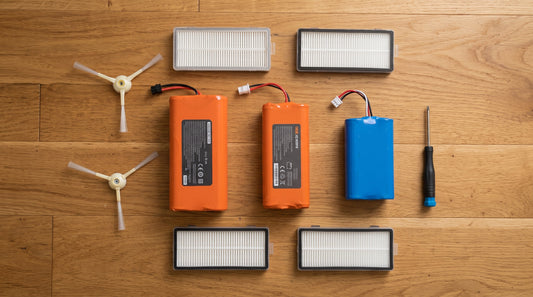 Why Upgrading to a 5200mAh / 6400mAh Battery Rescues Older Robot Vacuums