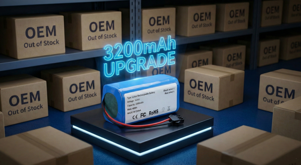 Why You Can't Find a Shark Battery (And What To Do)
