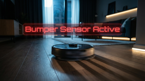 Is It a Dead Battery or a Broken Sensor? How to Read Your Robot Vacuum’s "Body Language"