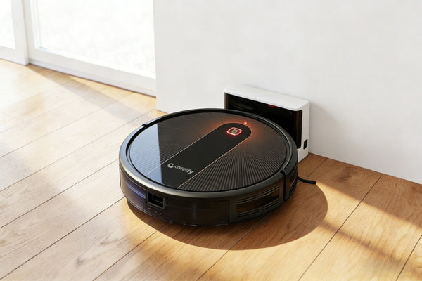 Why Your Robot Vacuum Flashes Red While Charging: 3 Common Causes and Fixes