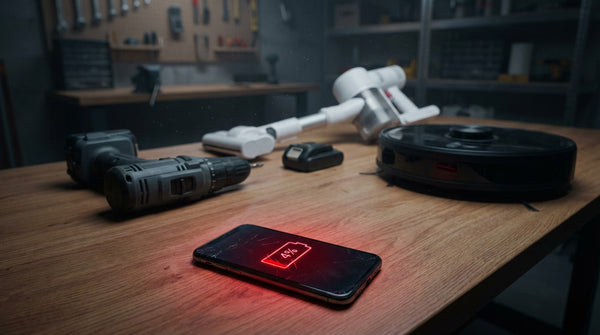 Why Your Device Says "Fully Charged" But Dies Instantly: The "Surface Charge" Mystery