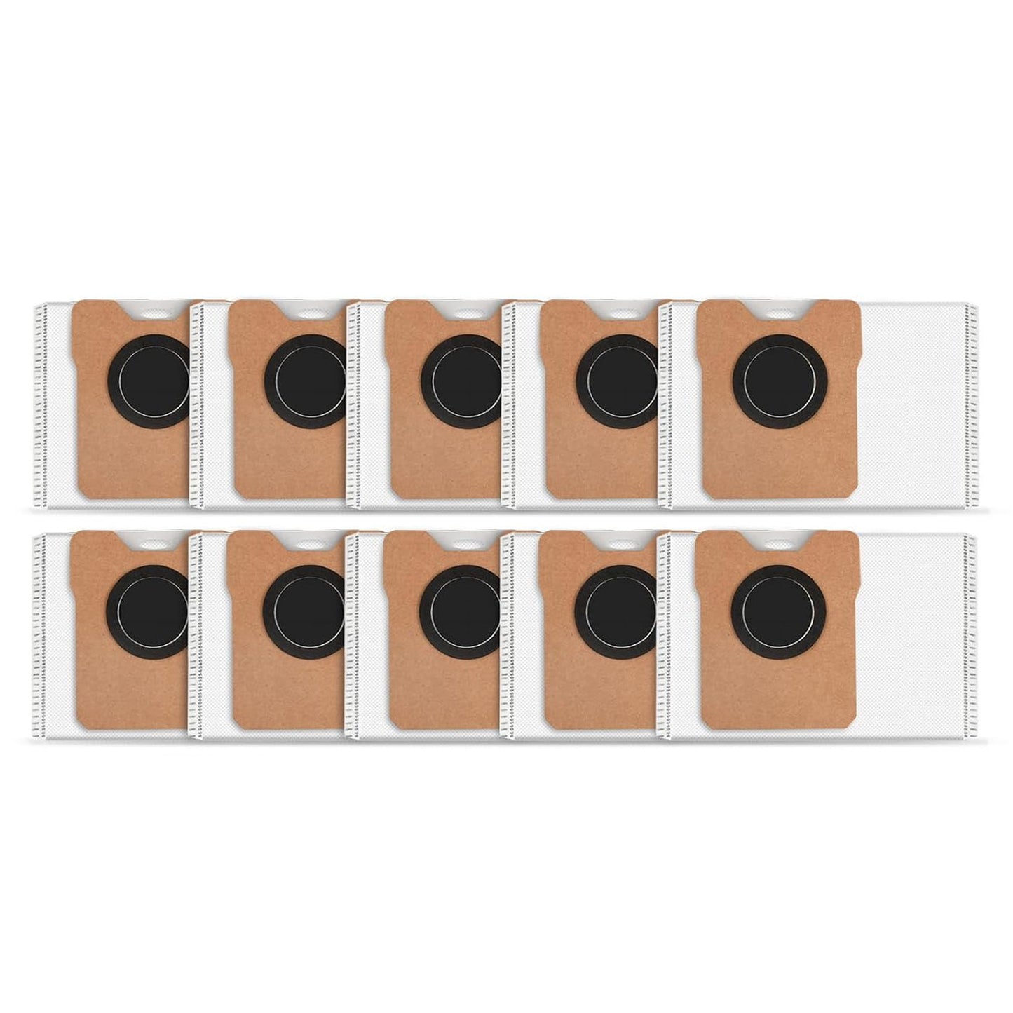 Premium 3.3L Replacement Dust Bags for eufy Robot Vacuum Omni C20 (10-Pack)