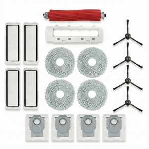 Coredy Premium 18-Piece Replenishment Kit for Roborock Q Revo, Pro, MaxV & S (1-Year Supply)