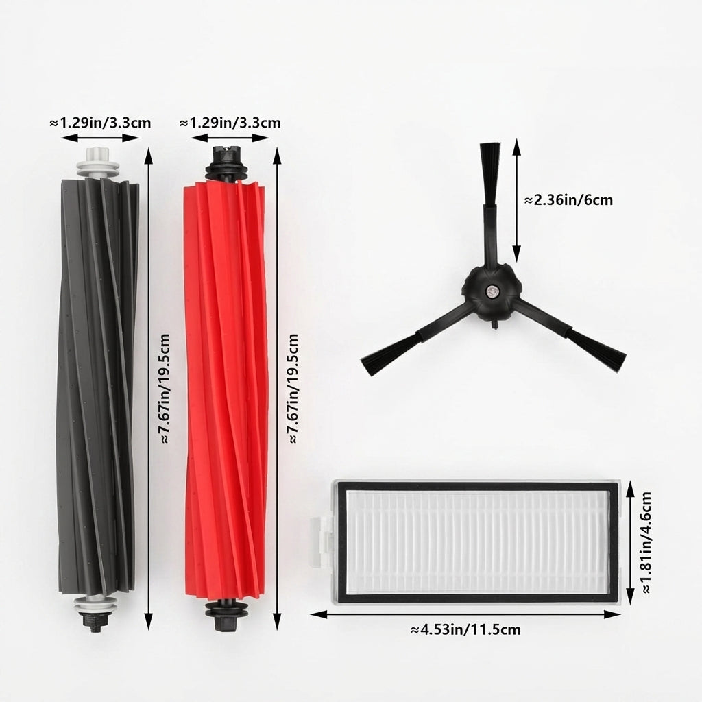 Premium Replenishment Kit for Q5 Pro / Q8 Max Series (12-Piece Set)