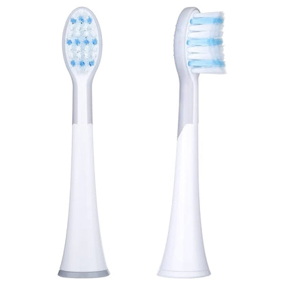 Toothbrush Replacement Brush Head for Coredy Smart Sonic Toothbrush (2 count/pack)