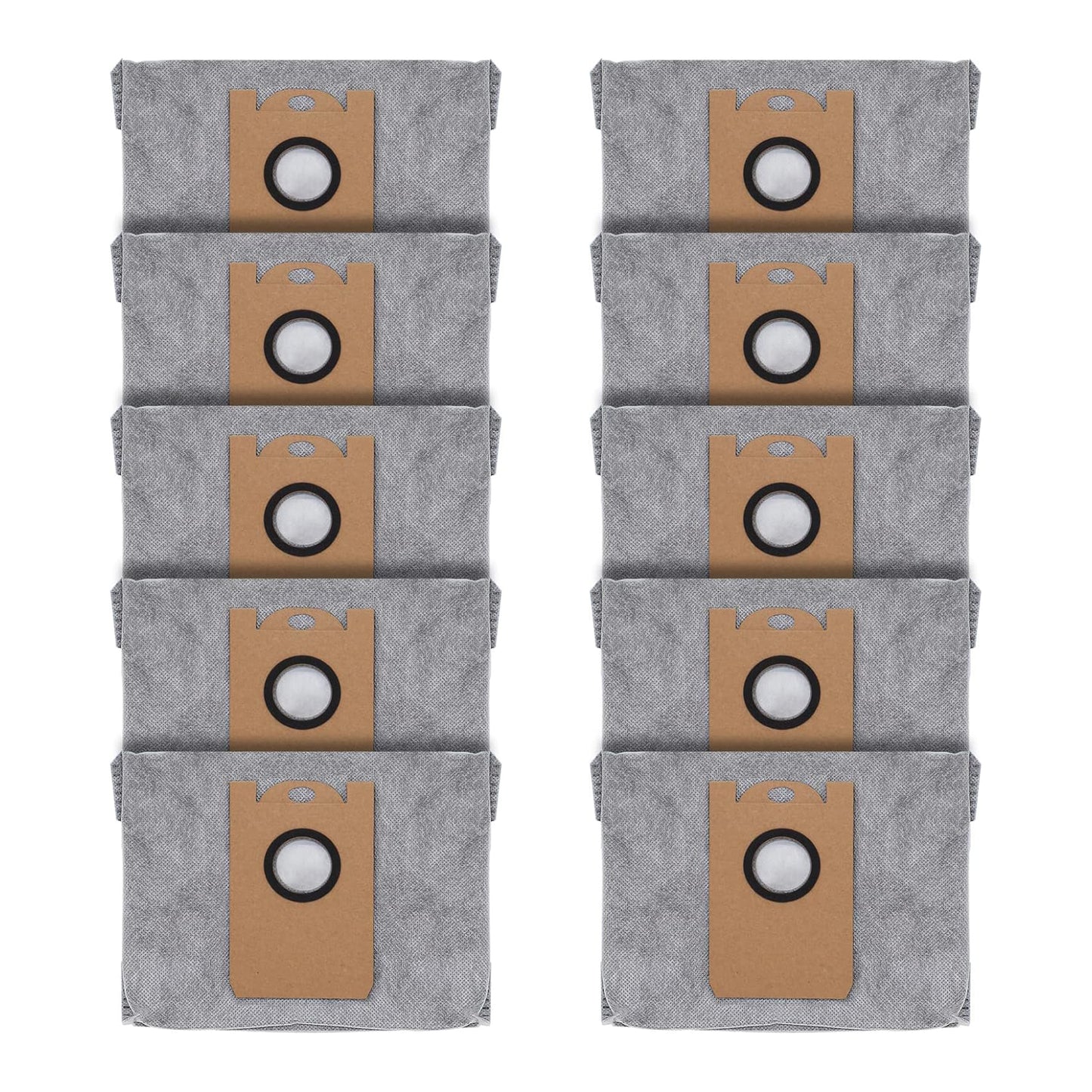 Premium Replacement Dust Bags for eufy Clean L35 Hybrid+, LR30 Hybrid+, LR20 (10-Pack)