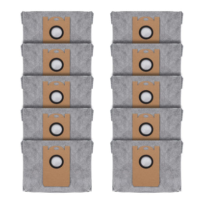 Premium Replacement Dust Bags for eufy Clean L35 Hybrid+, LR30 Hybrid+, LR20 (10-Pack)