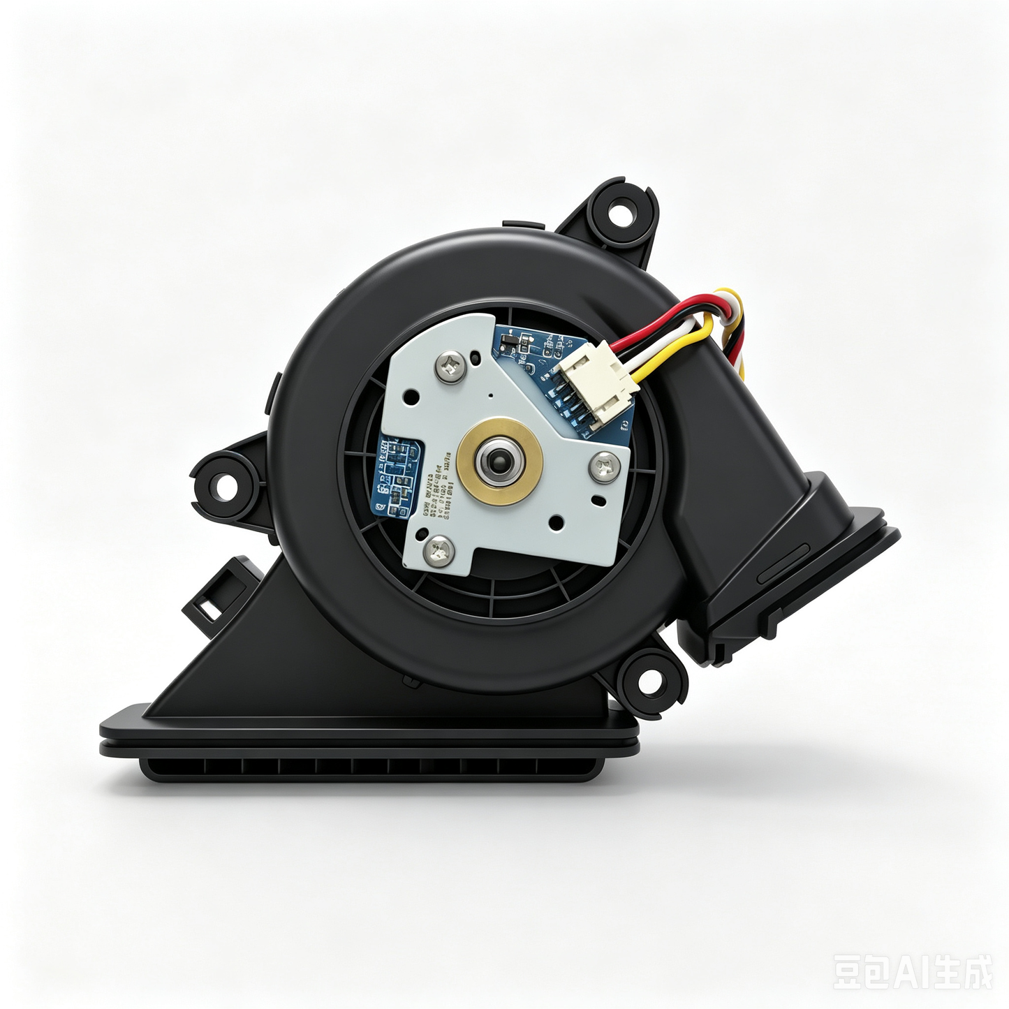 Official Replacement Suction Fan Motor Assembly for Coredy R750 Pro Robot Vacuums