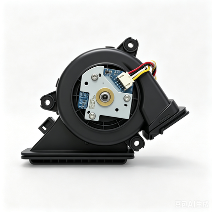 Official Replacement Suction Fan Motor Assembly for Coredy R750 Pro Robot Vacuums