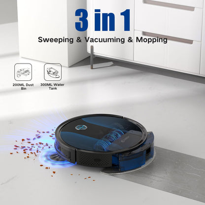 [Factory Overstock]-Coredy R550 Ultra Robot Vacuum Cleaner, 2200Pa Strong Suction