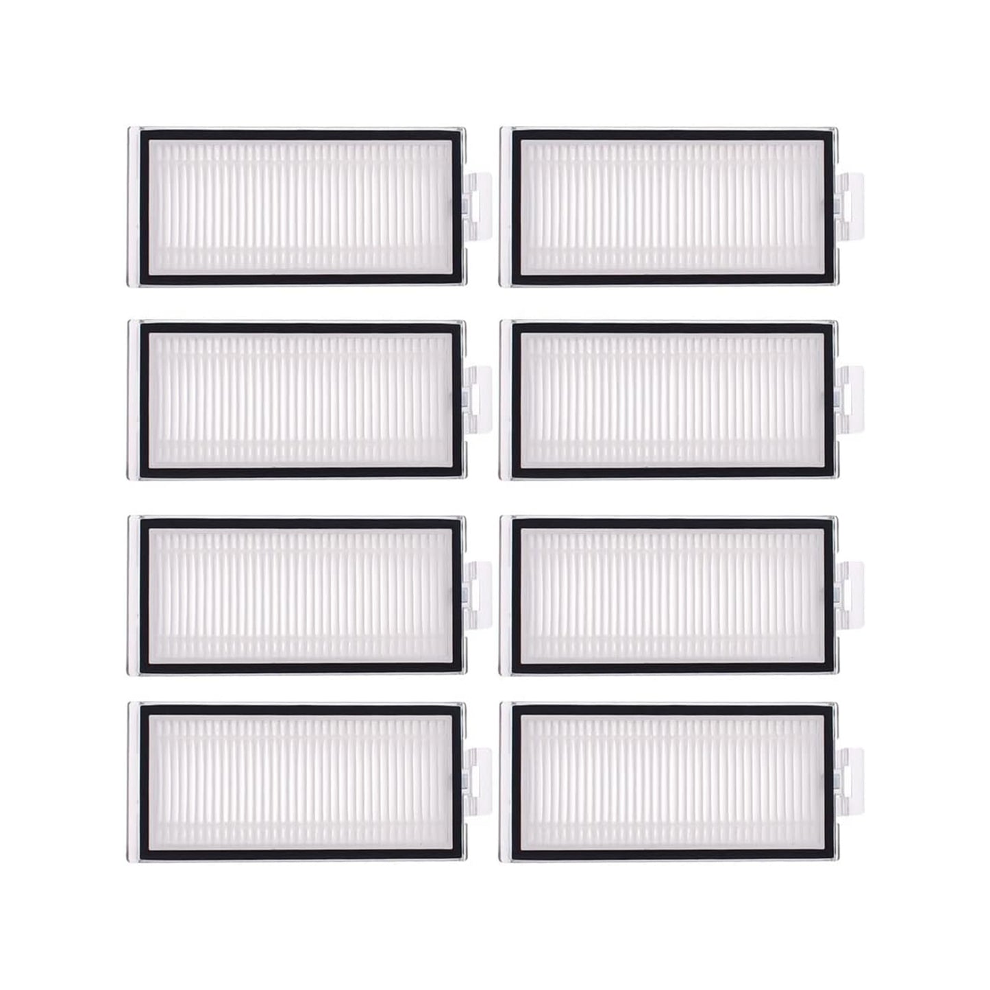 8-Pack Premium HEPA Filters Replacement for Roborock Q5 Pro, Q7 Max, Q8 Max Series
