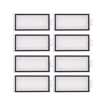 8-Pack Premium HEPA Filters Replacement for Roborock Q5 Pro, Q7 Max, Q8 Max Series