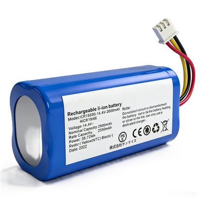 Coredy R750 Pro Robot Vacuum Replacement 2500mAh Li-ion Battery (Not R750)