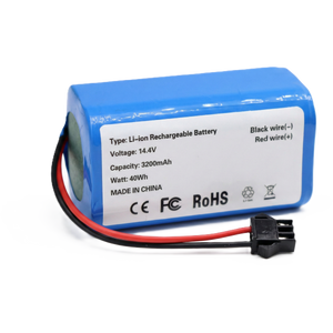 Upgraded 3200mAh Replacement Battery RVBAT700 for Shark ION Robot RV750, RV700, RV720 (3-Pin)