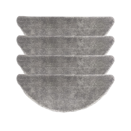 Replacement Wet-Dry Mopping Cloth for Coredy FL022, 4pcs