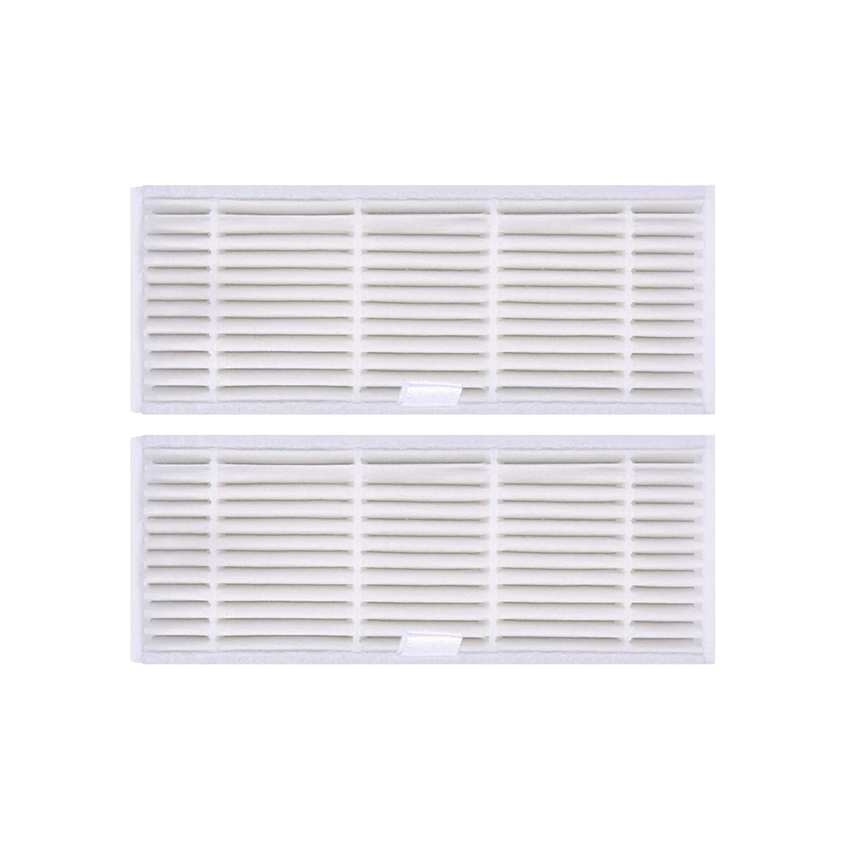 2 PCS Coredy Replacement Washable HEPA Filter Kit for R400, R550, R650, R750, R650, R580, G800, G850 Robot Vacuum Cleaner 2nd GEN Dustbin Set