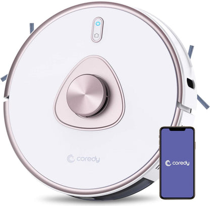 FATORY-STOCK L900W Robot Vacuum and Mop with LIDAR Navigation