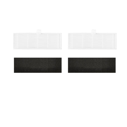 Coredy Washable HEPA Filter Kit for L900X Robotic Vacuum Cleaner, Robot Vacuum Accessories Replacement, 2PCS