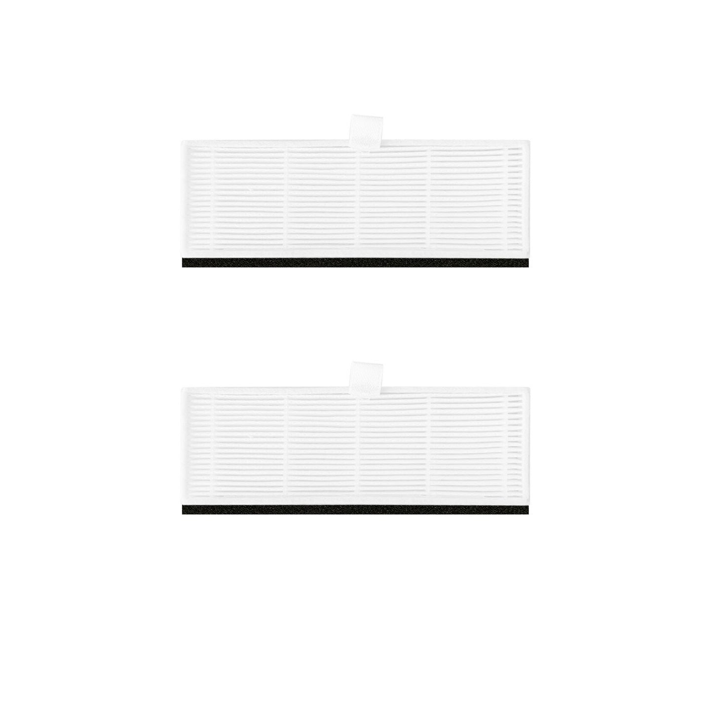 Coredy Washable HEPA Filter Kit for L900X Robotic Vacuum Cleaner, Robot Vacuum Accessories Replacement, 2PCS