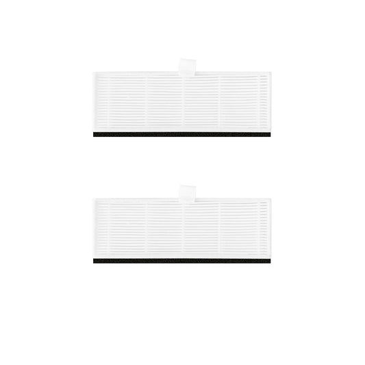 Coredy Washable HEPA Filter Kit for L900X Robotic Vacuum Cleaner, Robot Vacuum Accessories Replacement, 2PCS