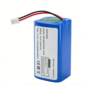 3200mAh Battery Upgrade for Shark ION R85, RV850 & IQ Robot RV1001AE (Replaces RVBAT850)