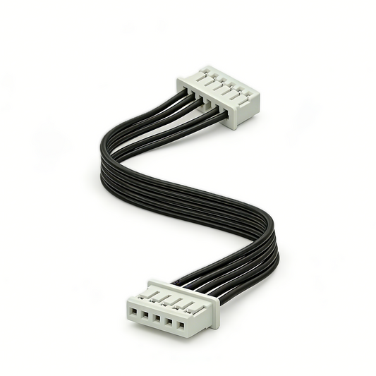 Authentic Drive Wheel Motor Connector Wire Cable Replacement for Coredy R750 R650 R550 Robot Vacuum Cleaners