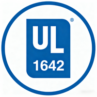 UL 1642 Certified