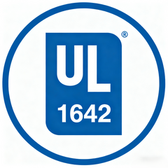 UL 1642 Certified
