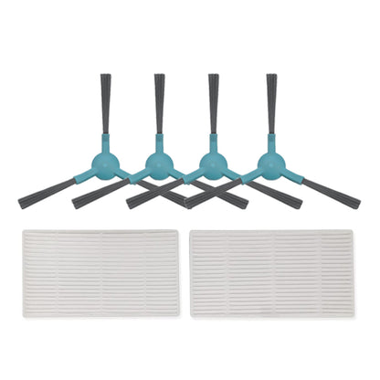 Replacement Kit (Side Brush*4, High Efficiency Filter*2) for R750 Pro Series