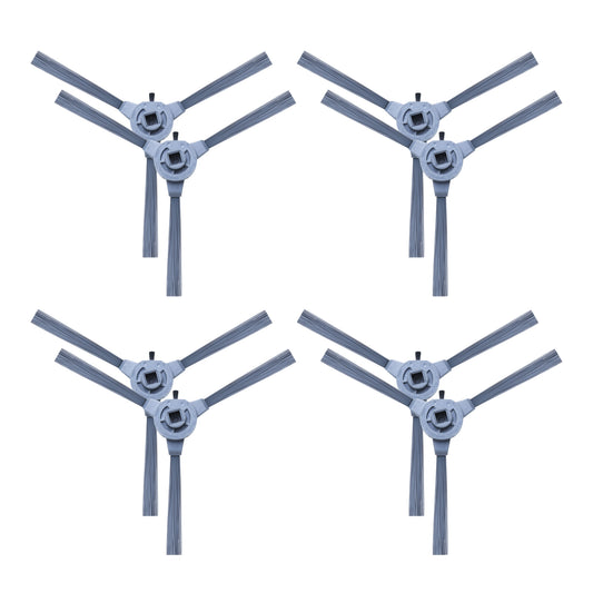 Coredy Replacement Side Brushes Kit R750/R550 Ultra/R650 Ultra/R300/R380/R400/R550/R580/R650/G850 Robot Vacuum Cleaner, 8 Packs