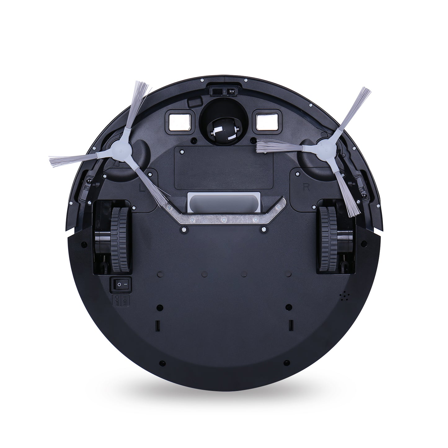 Coredy Replacement Side Brushes Kit R750/R550 Ultra/R650 Ultra/R300/R380/R400/R550/R580/R650/G850 Robot Vacuum Cleaner, 8 Packs