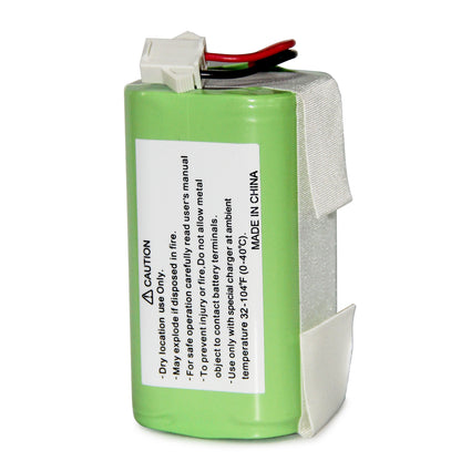 Official 2600mAh Li-ion Battery for Coredy Robot Vacuum | Fits R300, R500+, R580, R650 & R750 (1600Pa)