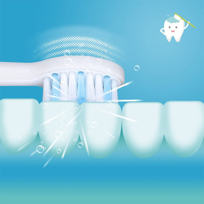 Toothbrush Replacement Brush Head for Coredy Smart Sonic Toothbrush (2 count/pack)