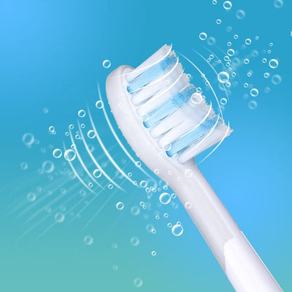 Toothbrush Replacement Brush Head for Coredy Smart Sonic Toothbrush (2 count/pack)