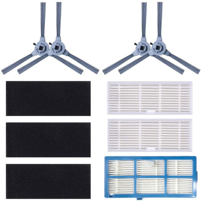 Coredy Replacement Kit (Side Brush, High Efficiency Filter) /teile Zubehör