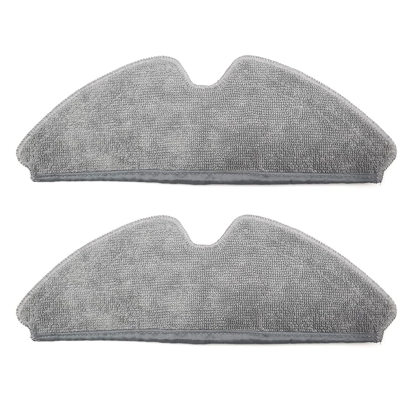Wet-Dry Mopping Cloths for Coredy L900X Robot Vacuum Cleaner (2 PCS)