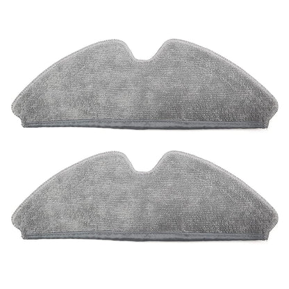 Wet-Dry Mopping Cloths for Coredy L900X Robot Vacuum Cleaner (2 PCS)