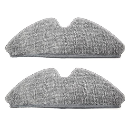 Wet-Dry Mopping Cloths for Coredy L900X Robot Vacuum Cleaner (2 PCS)