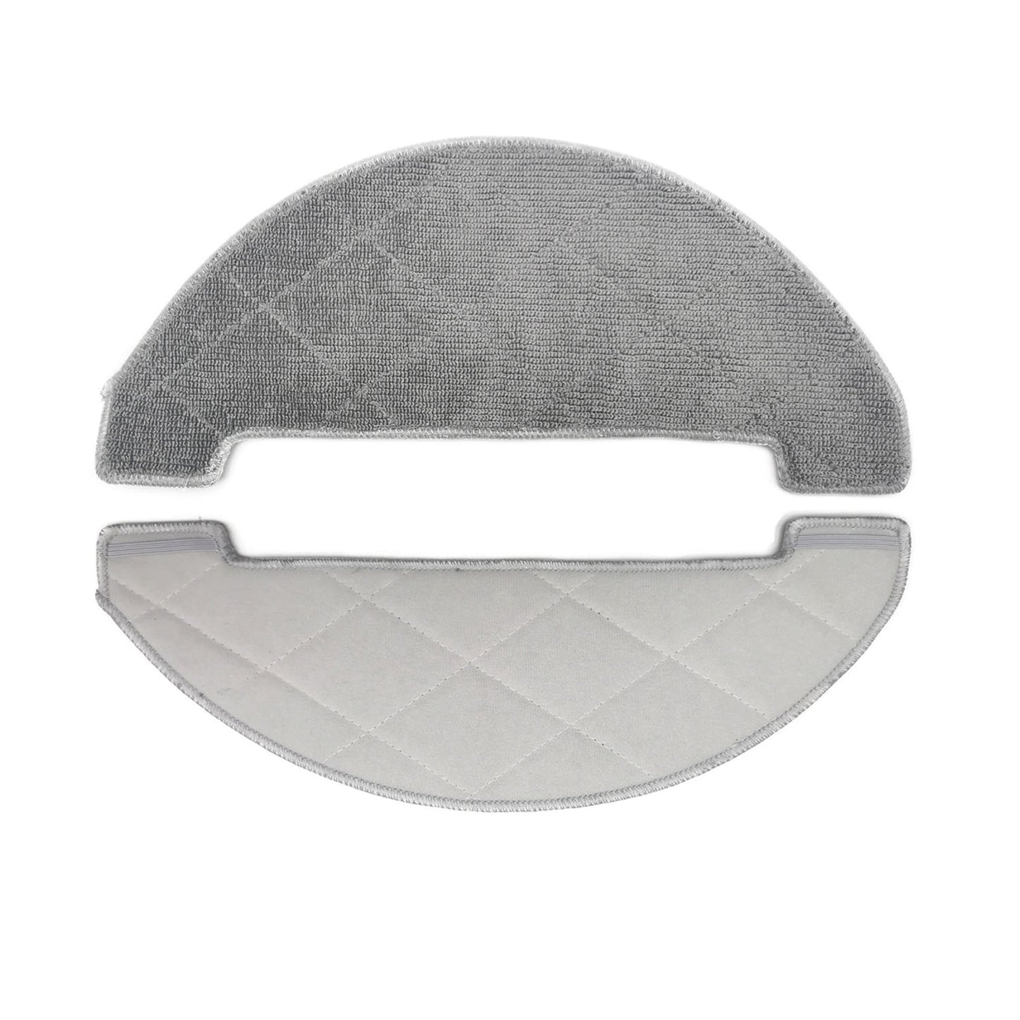 Wet-Dry Mopping Cloths for Coredy L900/L900W Robot Vacuum Cleaner 4PCS