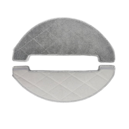 Wet-Dry Mopping Cloths for Coredy L900/L900W Robot Vacuum Cleaner 4PCS
