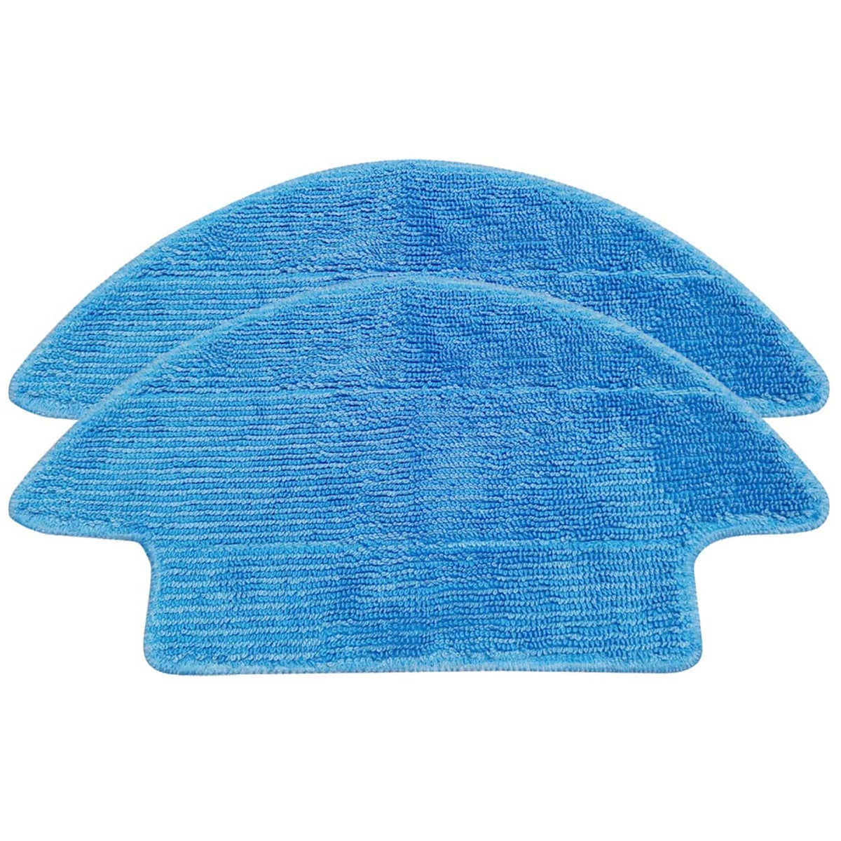 Replacement Wet-Dry Mopping Cloth Kit for Coredy R300 /R380 (2PCS )