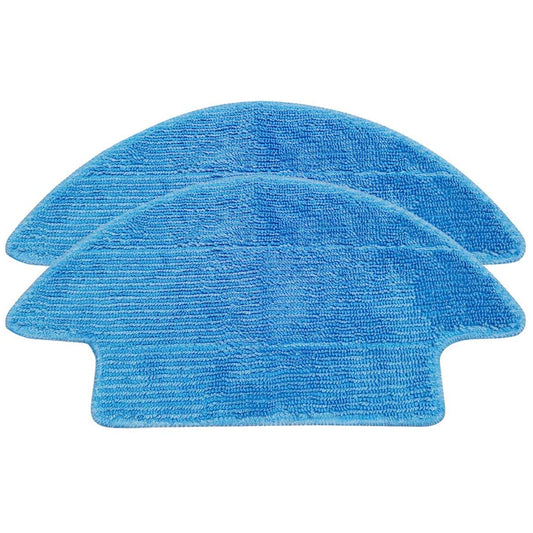 Replacement Wet-Dry Mopping Cloth Kit for Coredy R300 /R380 (2PCS )