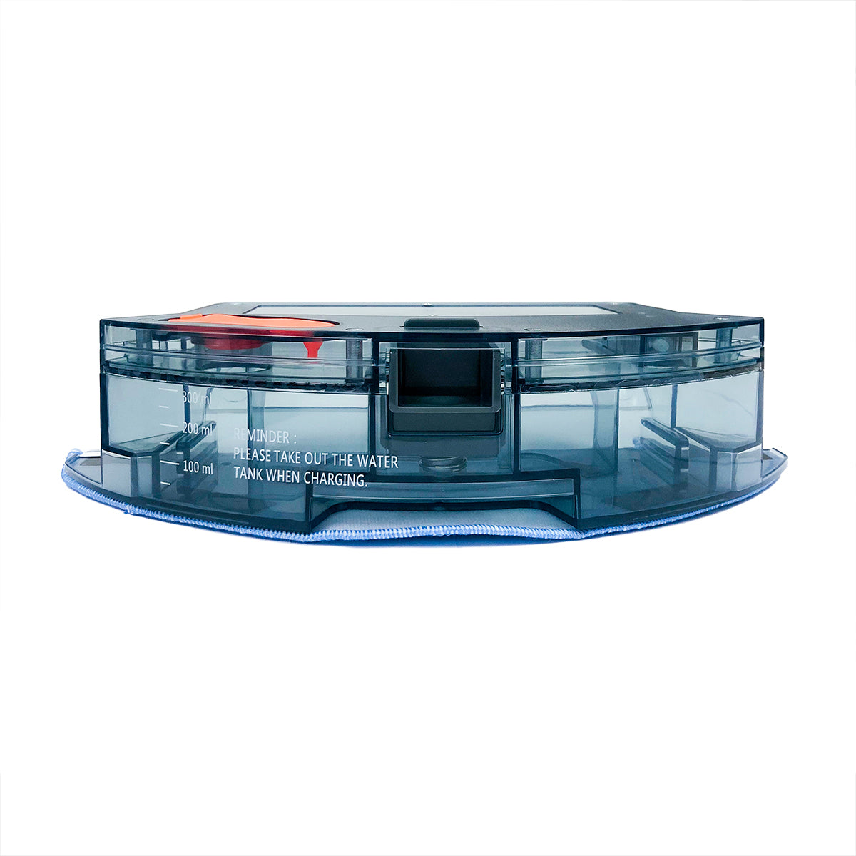 Coredy Robot Vacuum Water Tank Reservoir with Cloth Mop for Coredy R750, Wasserbehälter